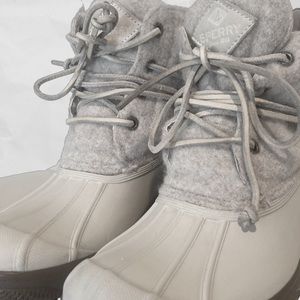 Sperry duck boots